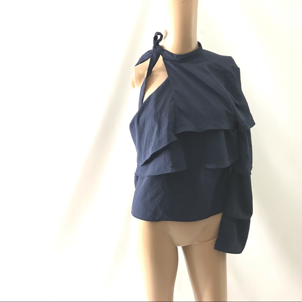 New Walter Baker Women Adeline Top One Shoulder